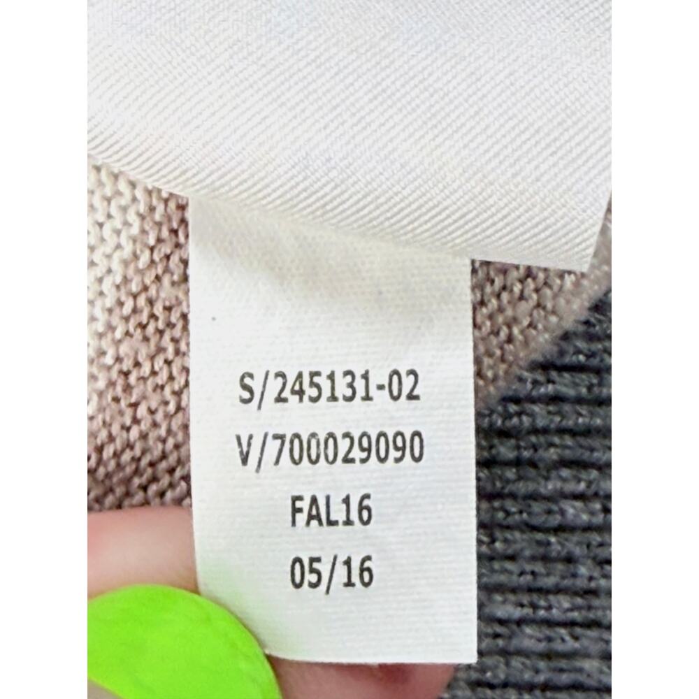 Banana Republic Striped 3/4 Sleeve Knit Sweater XL - Picture 6 of 9